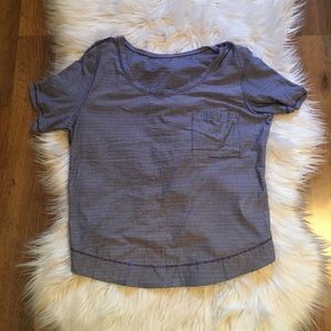 Lululemon Crop Tee